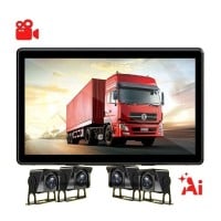 Záznamové zařízení Steelmate C40 - CCTV sada, Ai BSD, 4x AHD 720p, 10