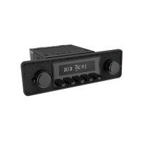 Retro autorádio RetroSound Black 6 DAB