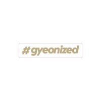 Samolepka Gyeon #gyeonized Sticker Gold (17,9 mm x 100 mm)