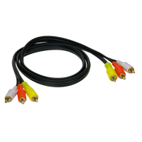 RCA audio/video kabel ACV 2303dlv100-0