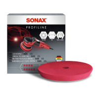 Lešticí kotouč Sonax Exzenter Pad Hart 125