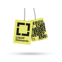 Viseći osvježivač zraka za automobil Liquid Elements Air Freshener Energy