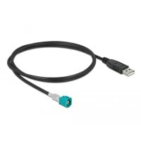 Anténní adaptér 4carmedia FAKRA-HSD-USB-M