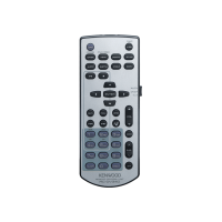 Dálkový ovladač Kenwood KCA-RCDV340