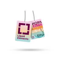 Závěsný osvěžovač vzduchu do auta Liquid Elements Air Freshener Einhorn