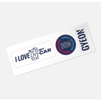 Samolepky Gyeon Stickers set 5