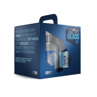 Sada autokosmetiky Gyeon Q2M Glass Set - Bundle Box + Q2M WetCoat (80 ml)
