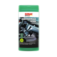 Čisticí ubrousky na plasty Sonax Kunststoff Pflege Tücher (25 Pack)