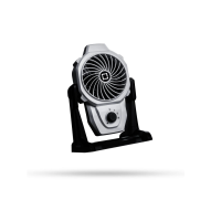 Ventilator s tekućim elementima "F10"