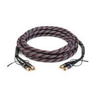 Signálový kabel Gladen Aerospace RCA 0,75 m