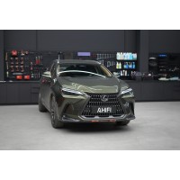Lexus NX a naše ULTRA odhlučnění zaměřené na maximální snížení hluku