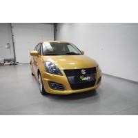 Suzuki Swift - instalace autorádia a nových reproduktorů
