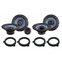 Zvučnici za Toyota Auris set br. 3