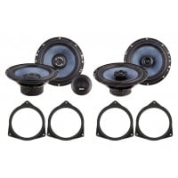 Zvučnici za Toyota Yaris set br. 3