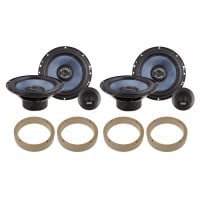 Reproduktory do VW Scirocco set č. 3