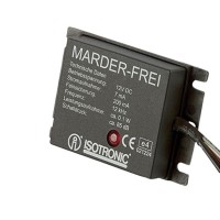 Ultrazvukový odpuzovač kun a hlodavců Isotronic M405