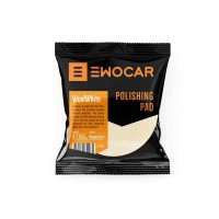 Lešticí kotouč Ewocar WoolWhite Aggressive Wool Pad 165/150 mm