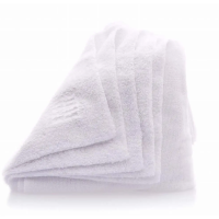 Mikrovláknové utěrky Work Stuff Gentleman Basic White 5-Pack