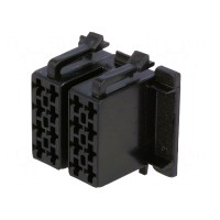 Dvojitá ISO zástračka 4carmedia 331432