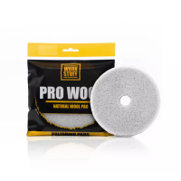 Lešticí kotouč z ovčí vlny Work Stuff Pro Wool Polishing Pad 130 mm