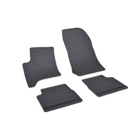 Gumové autokoberce Rigum pro Peugeot 208 MHEV (2024 -), 2008 MHEV (2024 -) / Fiat 600 / Jeep Avenger MHEV (2024 -) / Citroen C4 MHEV (2024 -) / Opel Mokka MHEV (2024 -), Corsa MHEV (2024 -) / Alfa Romeo Junior Ibrida (2025 -)