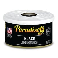 Osvěžovač vzduchu Paradise Air Organic Air Freshener Black - Ledově svěží (42 g)