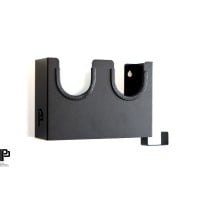 Držák na vysoušeč Poka Premium Small hanger for a blower with a cable hook