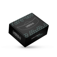 Plastový blokátor Carbon Collective Hose Guides - 4 Pack