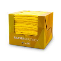 Mikrovláknové utěrky Liquid Elements Microfiber Cloth Eraser Pack of 20 - 250 g/m² 40 x 40 cm