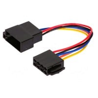 4carmedia univerzální ISO adaptér - prodloužení ZRS-WT/ZAS-ISO
