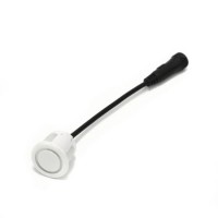 Parkovací senzor Steelmate, 18,5 mm, bílý 14D-12 White