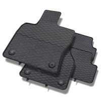Gumové autokoberce Geyer & Hosaja pro Volkswagen T-Roc (2017 ->) / Audi Q2 (2016 ->) / Seat Ateca (2016 ->) / Cupra Ateca (2018 ->) / Škoda Karoq (2017 ->)