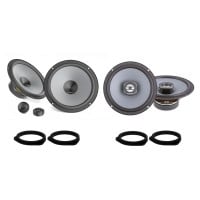Reproduktory do Ford Puma II set č. 1