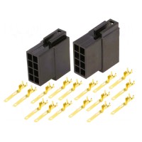 Set ISO konektoru s piny 4carmedia 361320