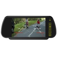 Monitor v zrcátku BK-073 AHD