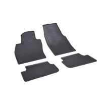 Gumové autokoberce Rigum pro Volkswagen Polo (2017 -), Taigo (2021 -) / Audi A1 (2019 -) / Seat Arona (2017 -), Ibiza (2017 -) / Škoda Fabia 4 (2021 -)