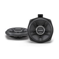 Subwoofery pro BMW Alpine DP2-80WF-B