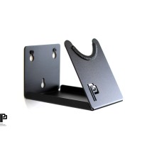 Držák na malou leštičku Poka Premium Hanger for a small polishing machine with a convenient shelf for batteries