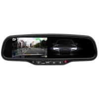 HD DVR kamera se záznamem a monitorem 4,3