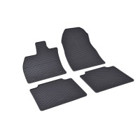Gumové autokoberce Rigum pro Toyota bZ4X (2022-) / Subaru Solterra (2022-) / Lexus RZ (2022-)