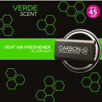 Vůně do ventilace Carbon Collective Aluminium Vent Air Fresheners Verde