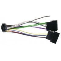 Panasonic 16 pin - ISO konektor