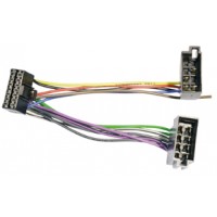 Panasonic 16 pin - ISO konektor