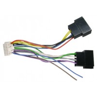 Panasonic 16 pin - ISO konektor