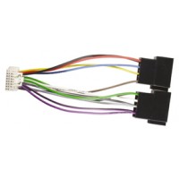 Panasonic 16 pin - ISO konektor