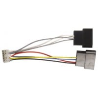 Pioneer 10 pin - ISO konektor