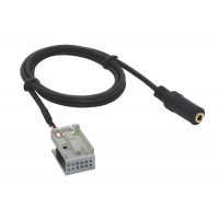 AUX vstup pro autorádia Citroën / Peugeot