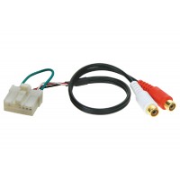 AUX audio vstup pro autorádia Mazda