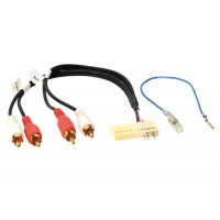 AUX audio adaptér Volkswagen / Škoda / Seat / Audi