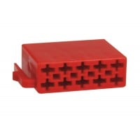 Plastový kryt ISO - 10pin 254112
